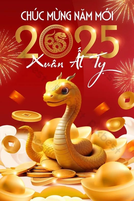 🧧🎉 GẶP MẶT ĐẦU NĂM – KHAI XUÂN ẤT TỴ 2025 🎉🧧